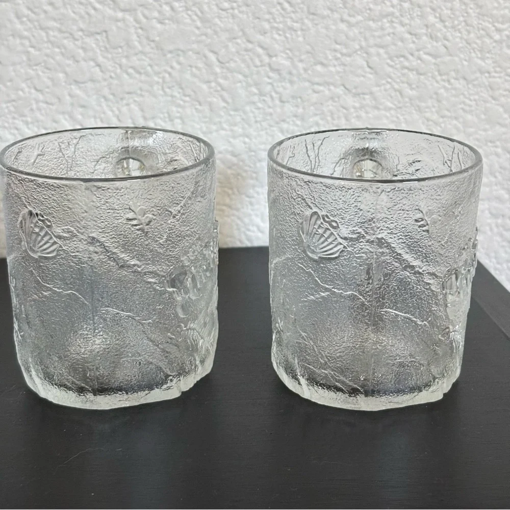 Vintage The Flintstones 1993 RocDonald’s Pre Dawn Mug Set Of 2‎